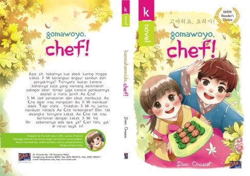 Story of Girl who love to make a dasik. A korean tradisional cake 